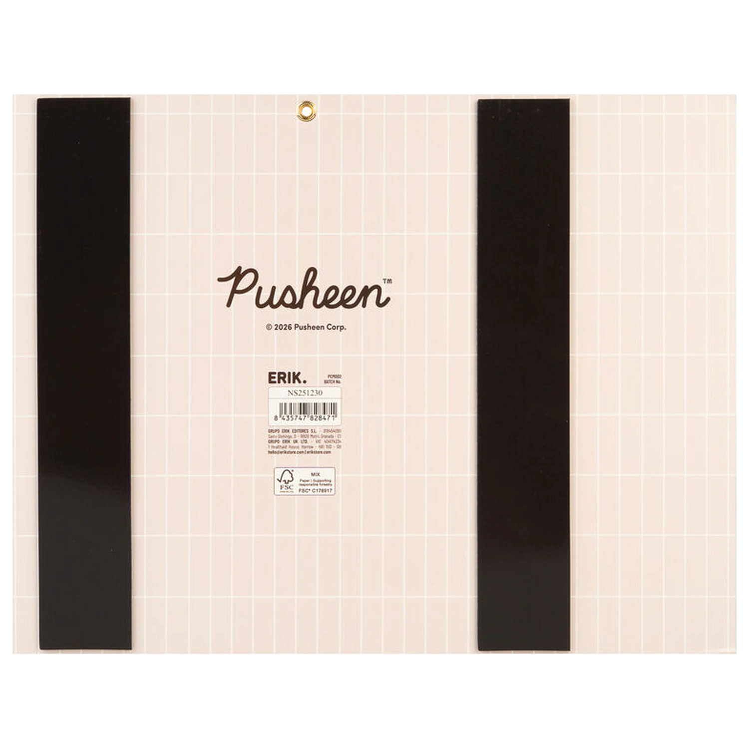 Pusheen Sushi Roll magnetický plánovač jídel fotografii produktu