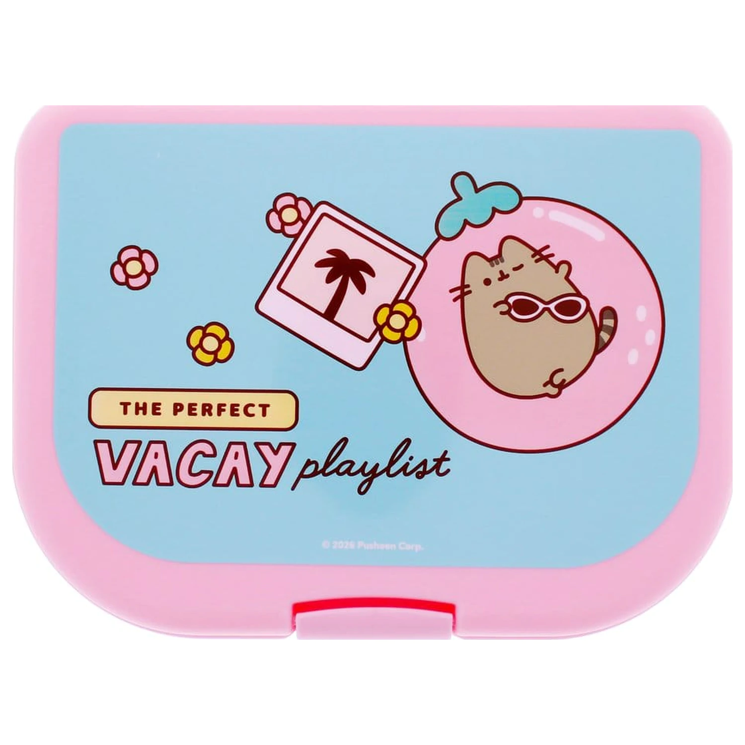 Pusheen Snack Box Perfektní playlist na dovolenou fotografii produktu