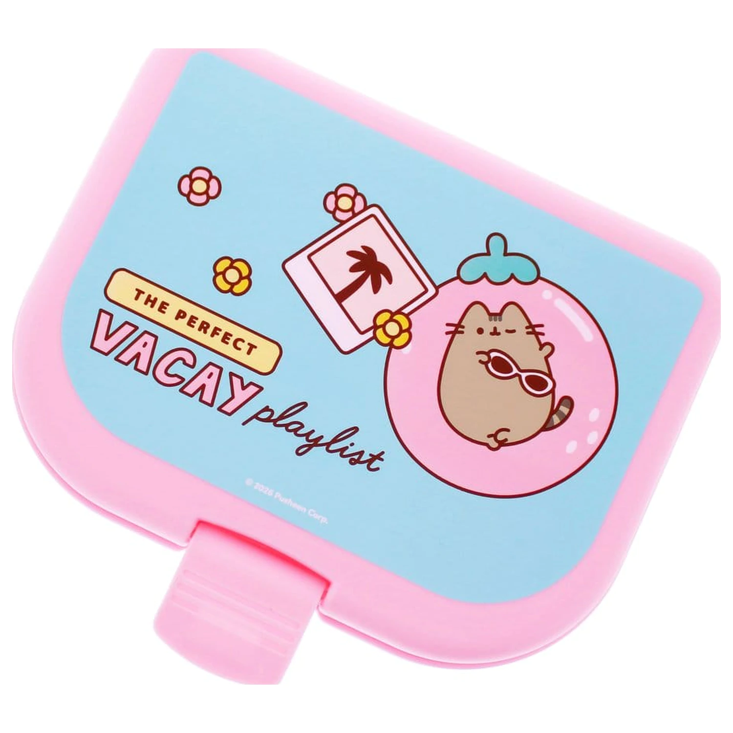 Pusheen Snack Box Perfektní playlist na dovolenou fotografii produktu