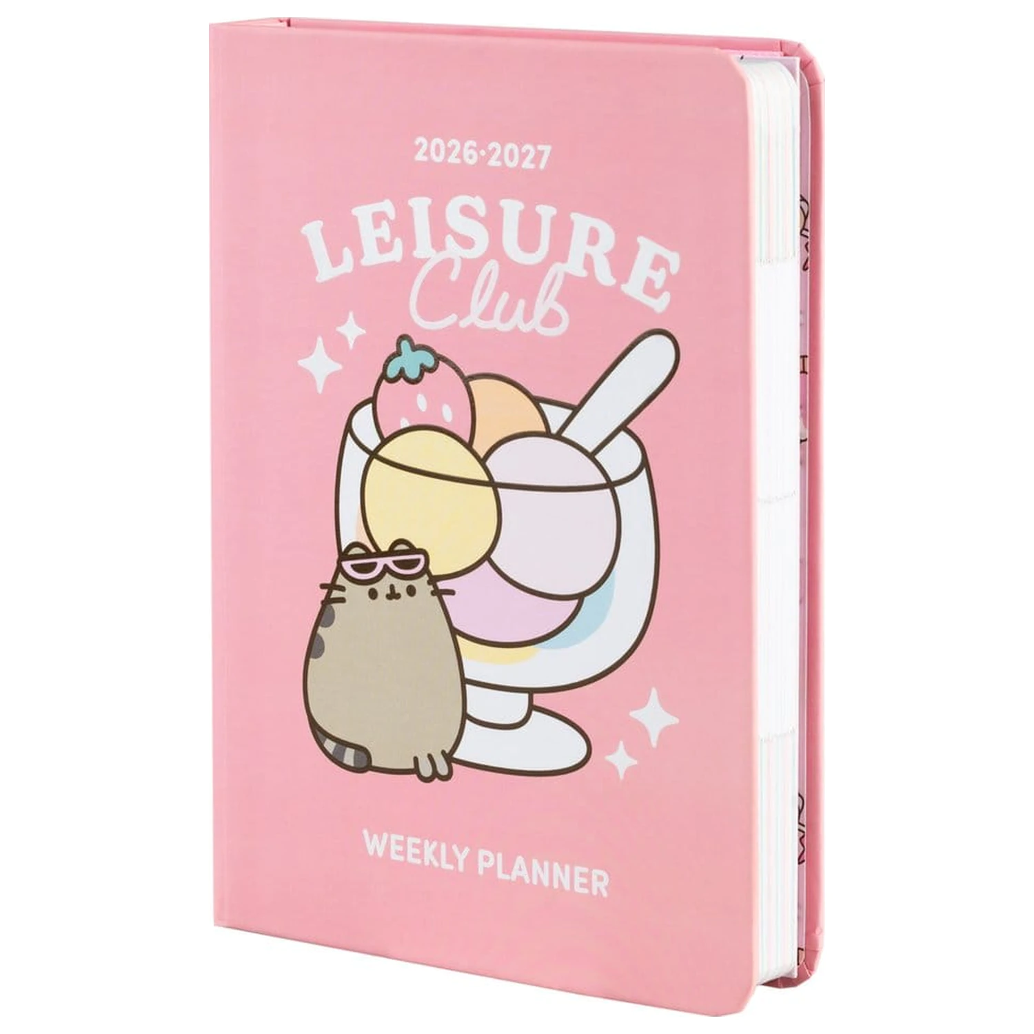 Pusheen Academic Planner Tropical Vacation 2026/27 A6 *Anglická verze* fotografii produktu