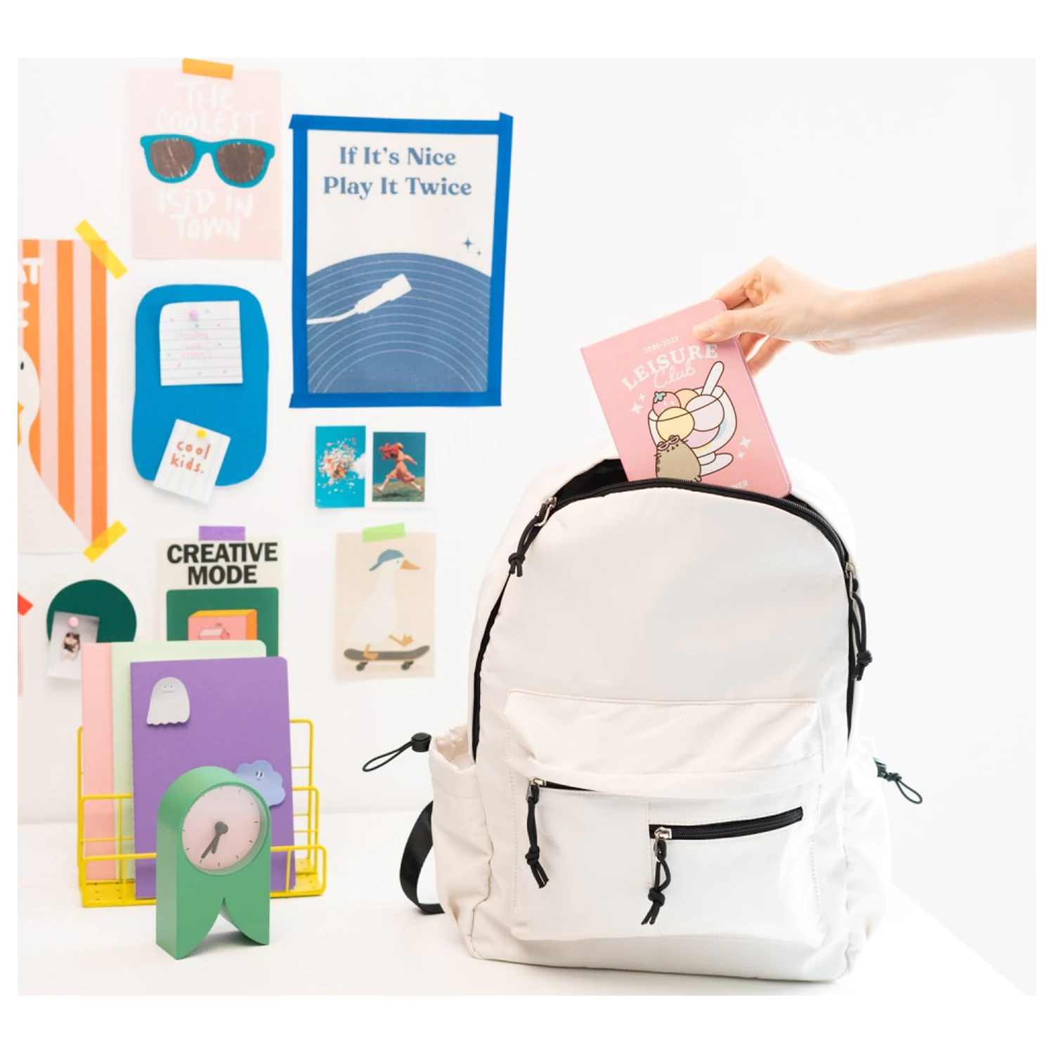 Pusheen Academic Planner Tropical Vacation 2026/27 A6 *Anglická verze* fotografii produktu