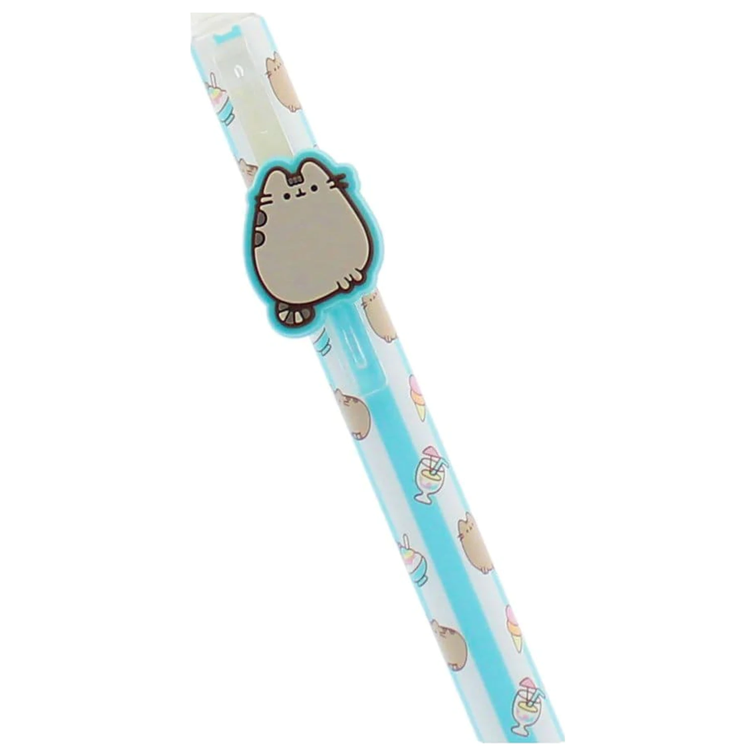 Pusheen gumovací gelová pera fotografii produktu