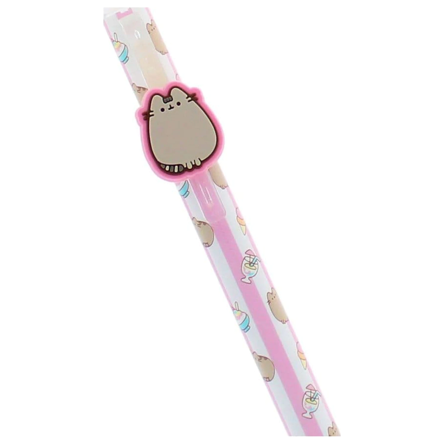 Pusheen gumovací gelová pera fotografii produktu