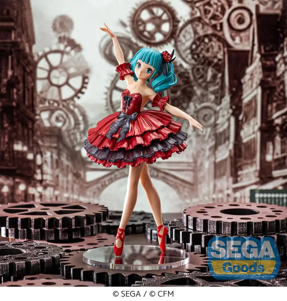 Hatsune Miku Series Luminasta PVC Soška Project DIVA MEGA39's Etoile Verze 19 cm fotografii produktu