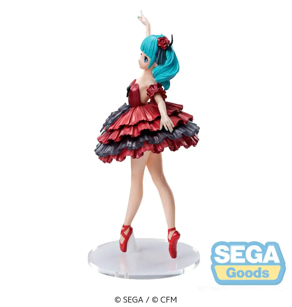 Hatsune Miku Series Luminasta PVC Soška Project DIVA MEGA39's Etoile Verze 19 cm fotografii produktu