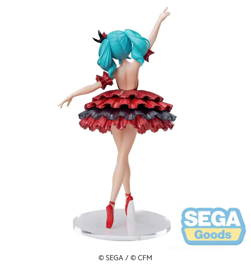 Hatsune Miku Series Luminasta PVC Soška Project DIVA MEGA39's Etoile Verze 19 cm fotografii produktu