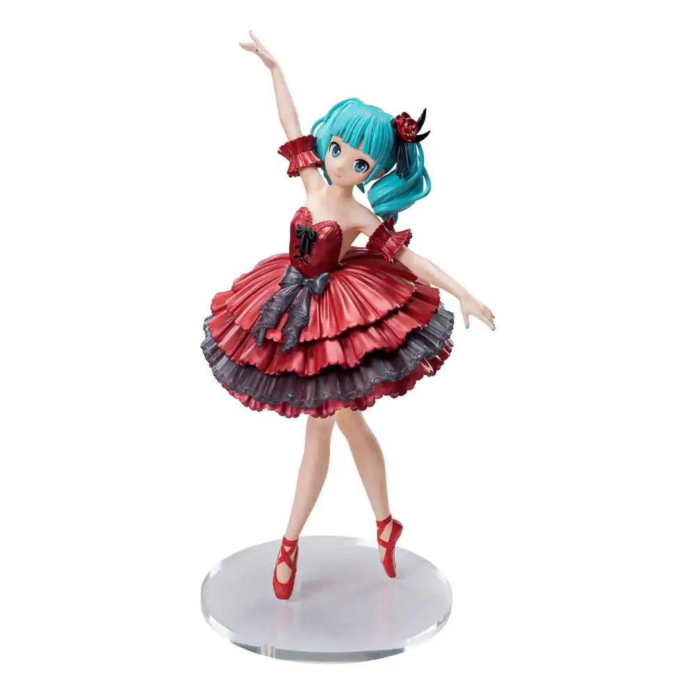 Hatsune Miku Series Luminasta PVC Soška Project DIVA MEGA39's Etoile Verze 19 cm fotografii produktu