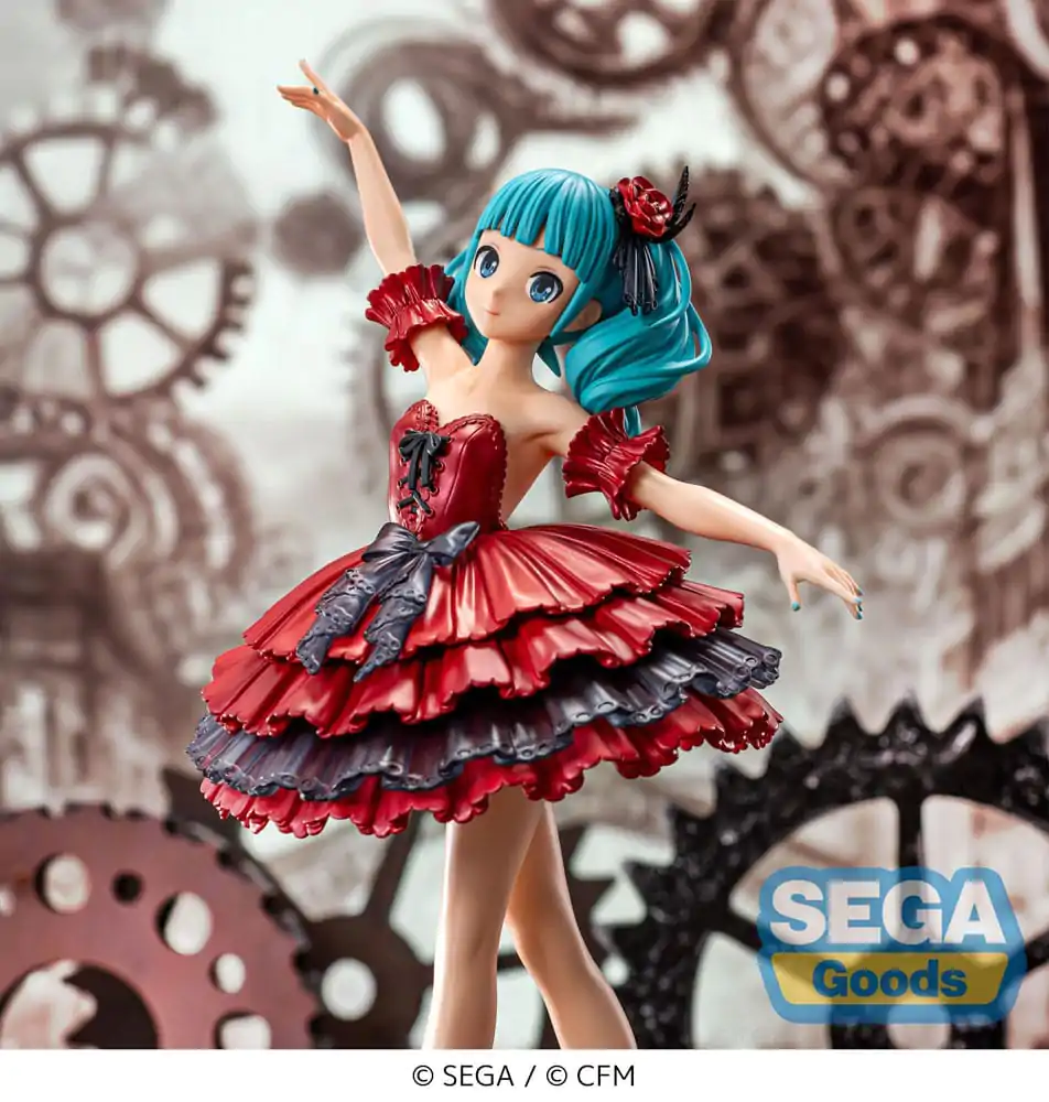 Hatsune Miku Series Luminasta PVC Soška Project DIVA MEGA39's Etoile Verze 19 cm fotografii produktu