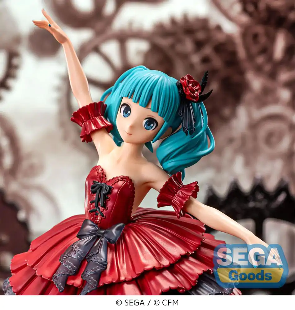 Hatsune Miku Series Luminasta PVC Soška Project DIVA MEGA39's Etoile Verze 19 cm fotografii produktu