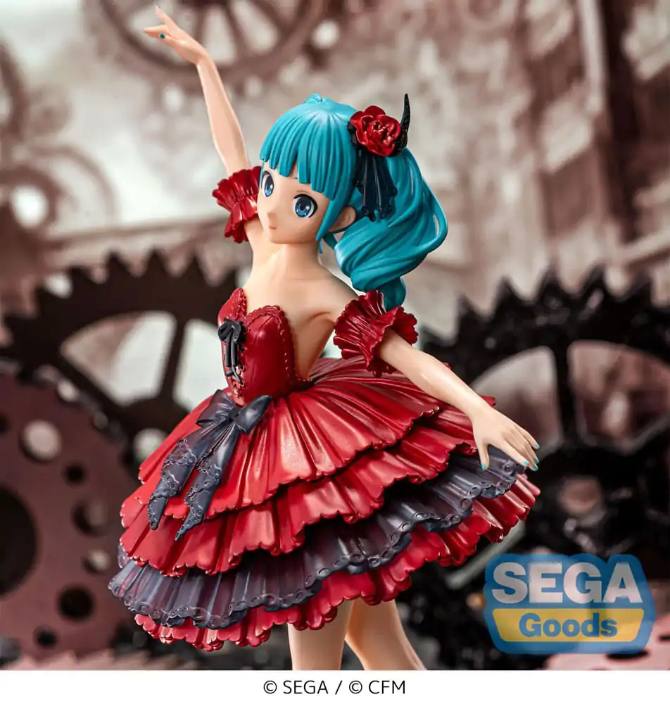 Hatsune Miku Series Luminasta PVC Soška Project DIVA MEGA39's Etoile Verze 19 cm fotografii produktu