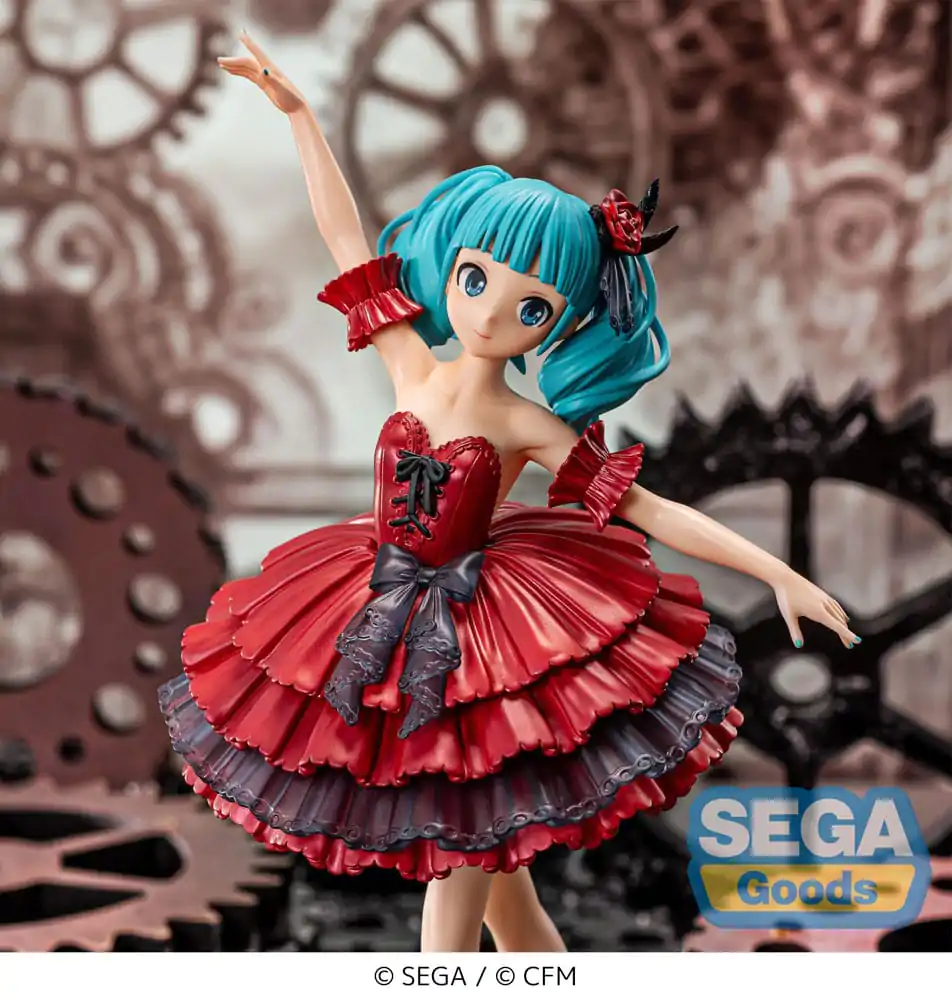 Hatsune Miku Series Luminasta PVC Soška Project DIVA MEGA39's Etoile Verze 19 cm fotografii produktu