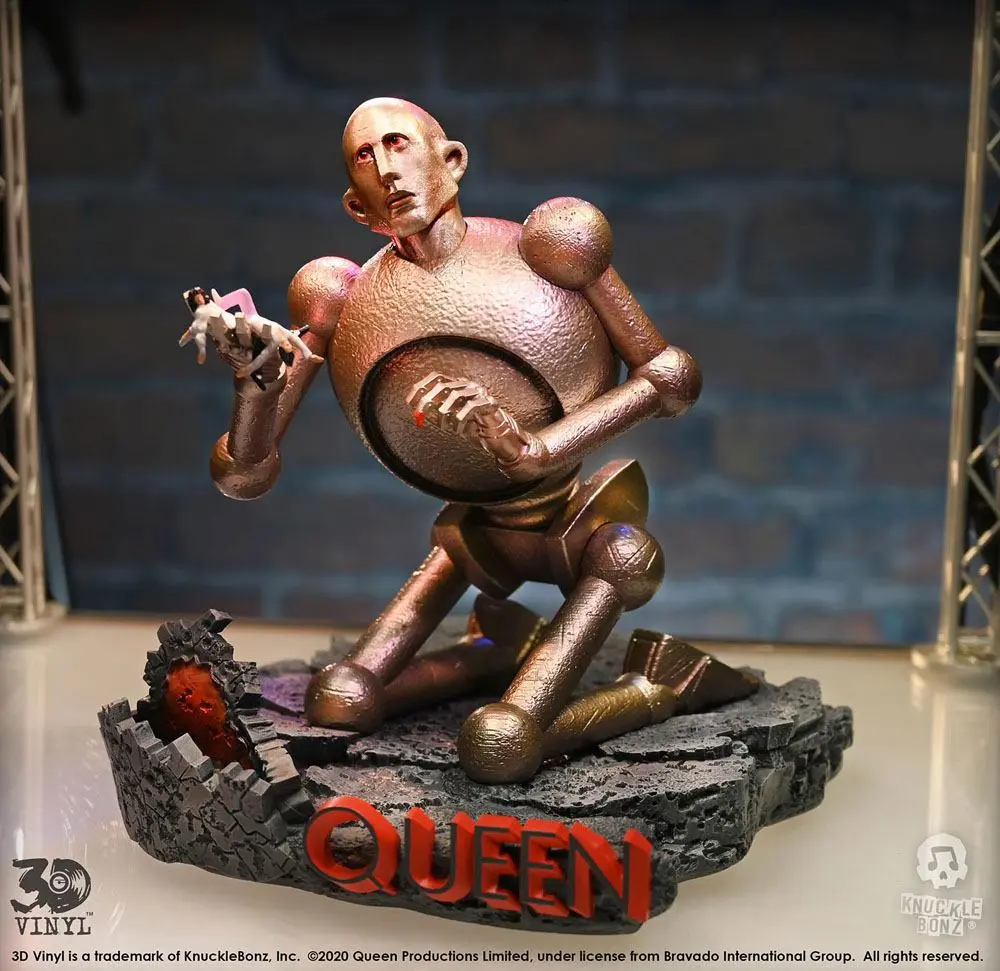 Queen 3D Vinyl Statue Queen Robot (News of the World) 20 x 21 x 24 cm fotografii produktu