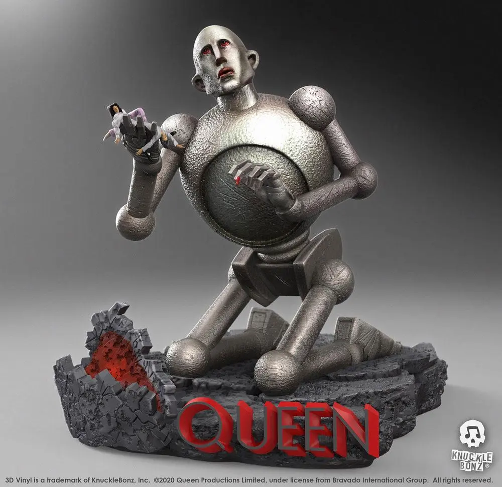 Queen 3D Vinyl Statue Queen Robot (News of the World) 20 x 21 x 24 cm fotografii produktu