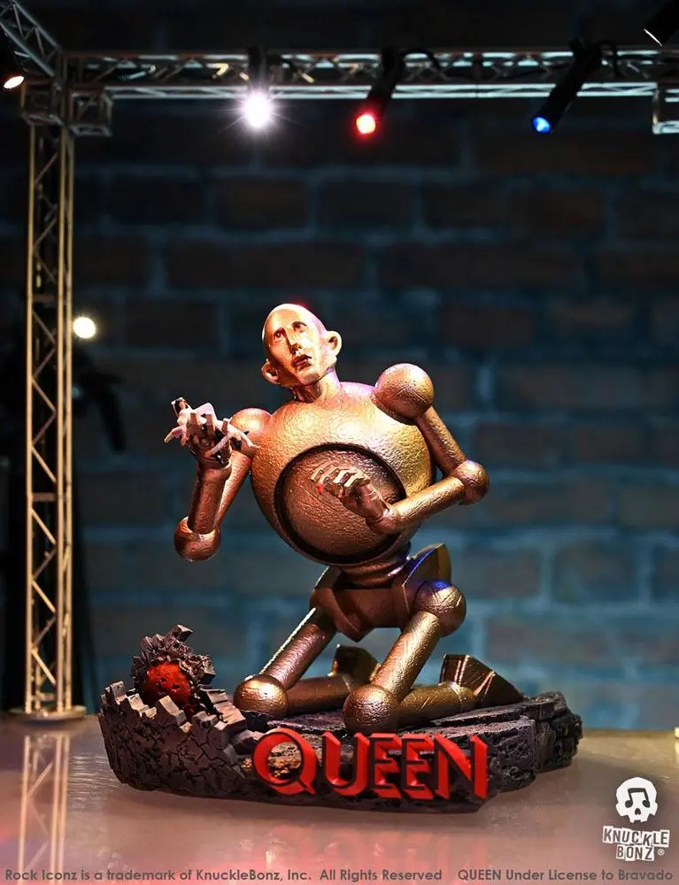 Queen 3D Vinyl Statue Queen Robot (News of the World) 20 x 21 x 24 cm fotografii produktu