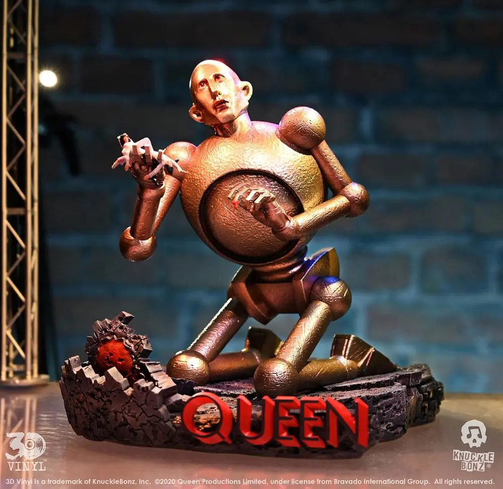 Queen 3D Vinyl Statue Queen Robot (News of the World) 20 x 21 x 24 cm fotografii produktu