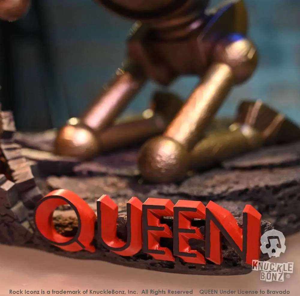 Queen 3D Vinyl Statue Queen Robot (News of the World) 20 x 21 x 24 cm fotografii produktu