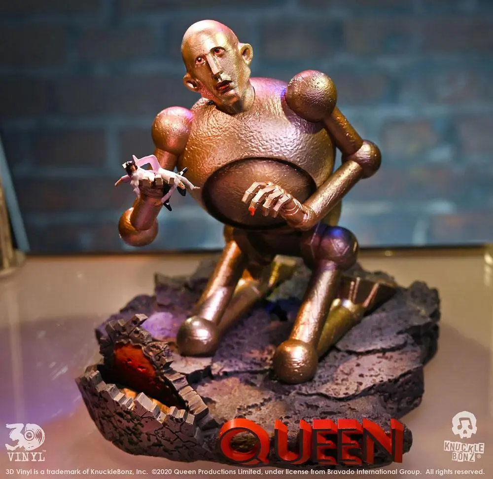 Queen 3D Vinyl Statue Queen Robot (News of the World) 20 x 21 x 24 cm fotografii produktu