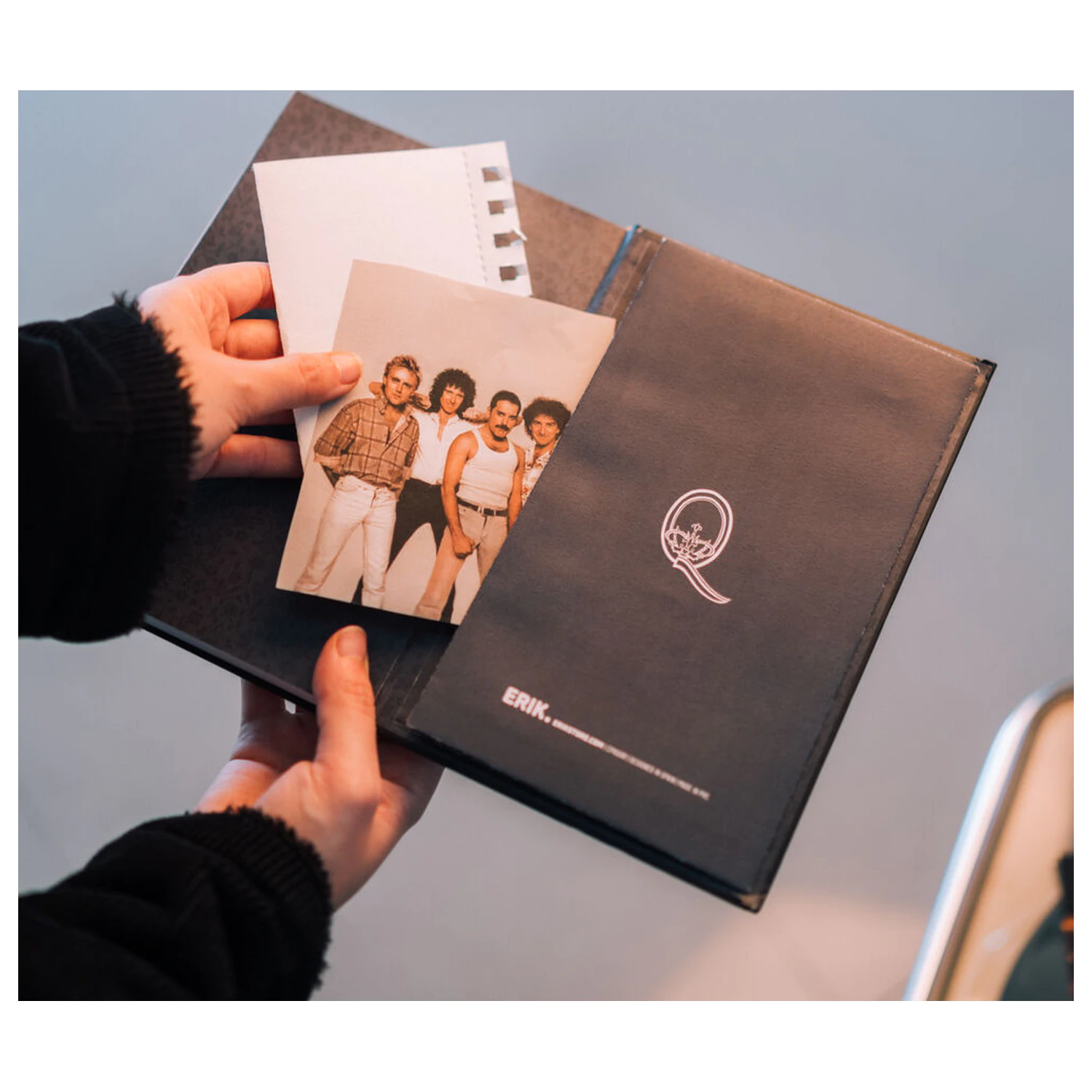 Queen Premium A5 zápisník fotografii produktu