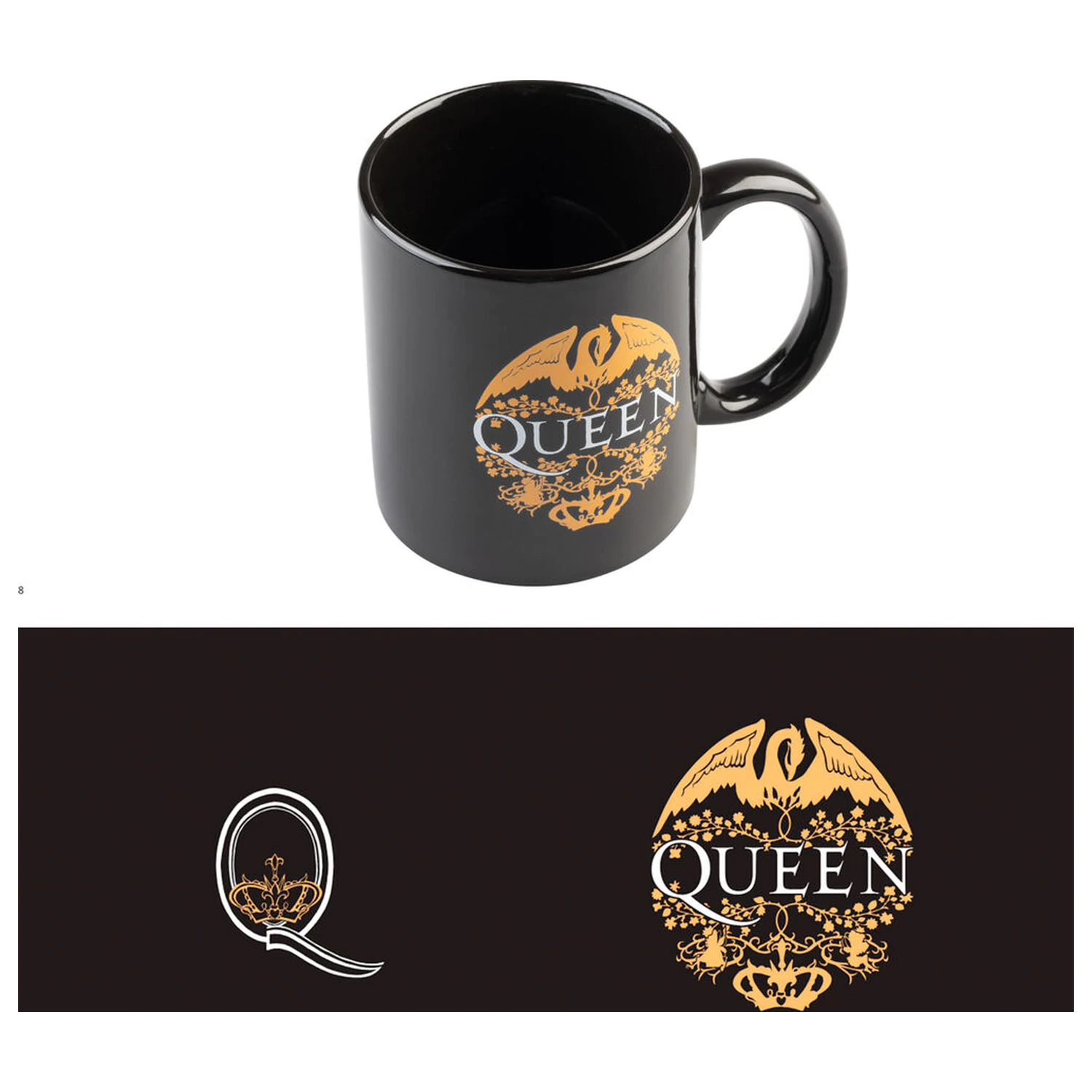 Queen hrnek 350 ml fotografii produktu