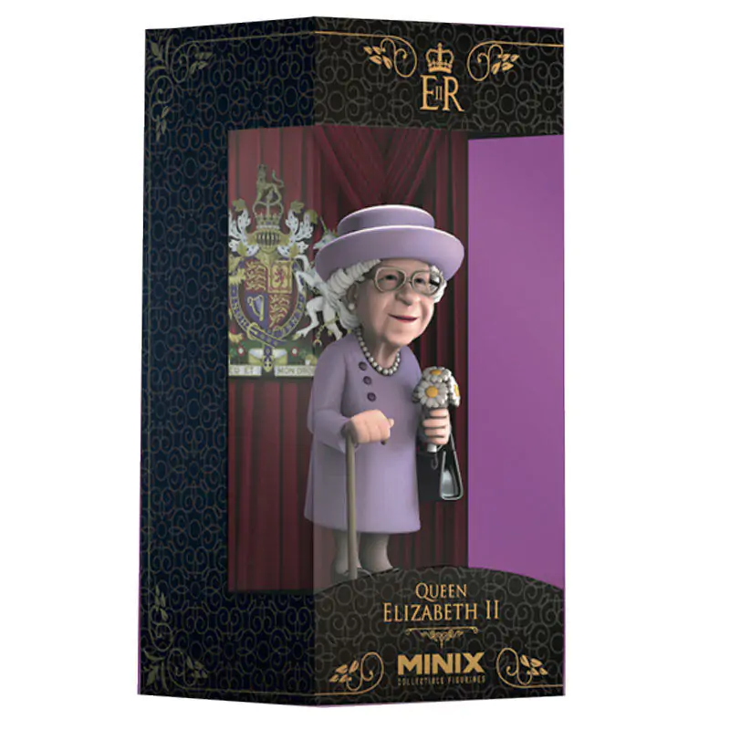 Figurka Queen Elizabeth II Minix 12 cm fotografii produktu