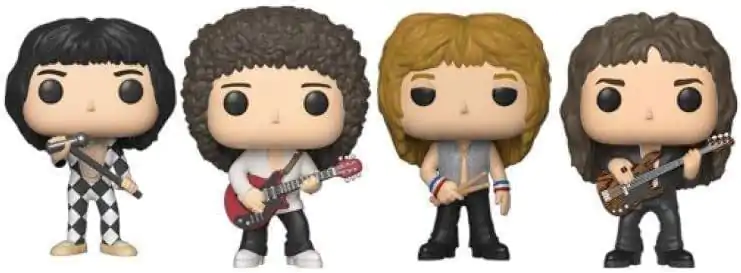 Queen POP! Movies Vinylová figurka 4-Pack 9 cm fotografii produktu