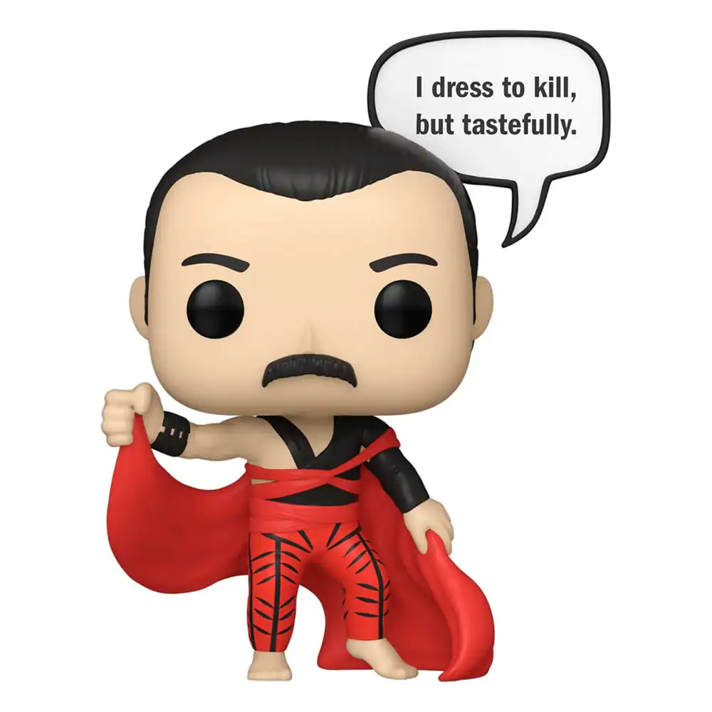 Queen Funko POP! Rocks vinylová figurka Freddie Mercury (I Dress to Kill) 9 cm fotografii produktu