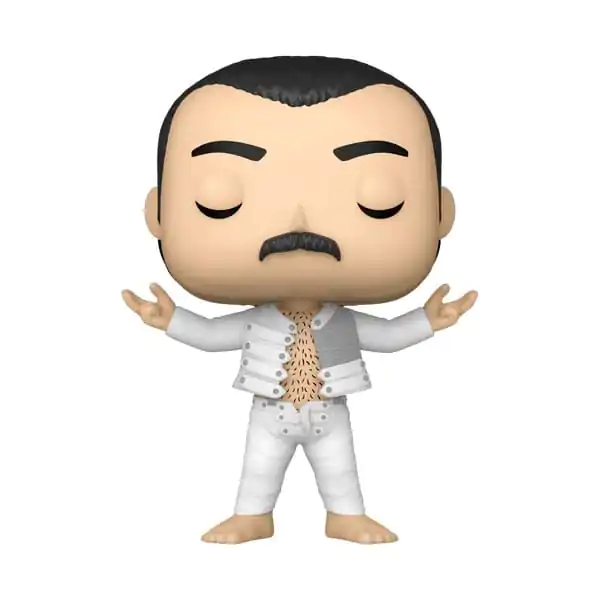 Queen POP! Rocks Vinyl Figurka Freddie Mercury (I was born to love you) 9 cm fotografii produktu