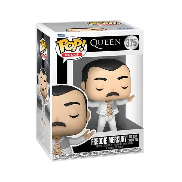 Queen POP! Rocks Vinyl Figurka Freddie Mercury (I was born to love you) 9 cm fotografii produktu