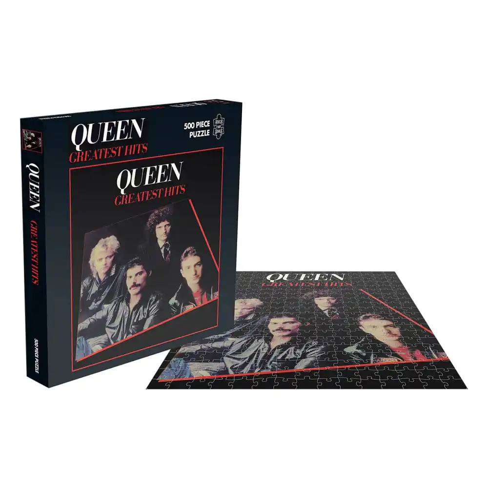 Queen: Greatest Hits Puzzle skládačka (500 dílků) fotografii produktu