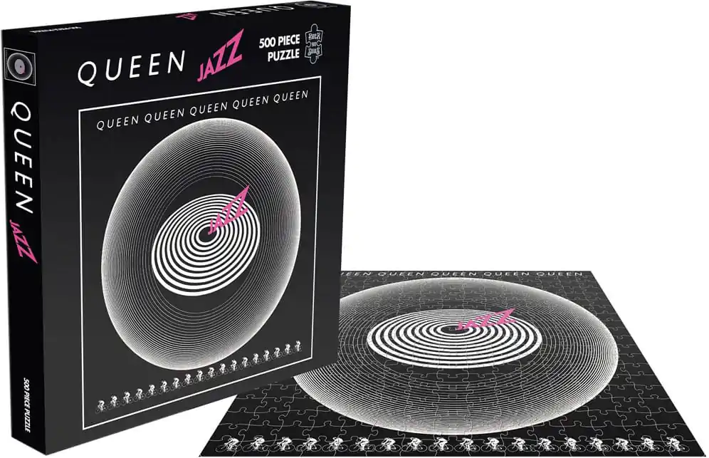 Queen Jazz Puzzle (500 kusů) fotografii produktu