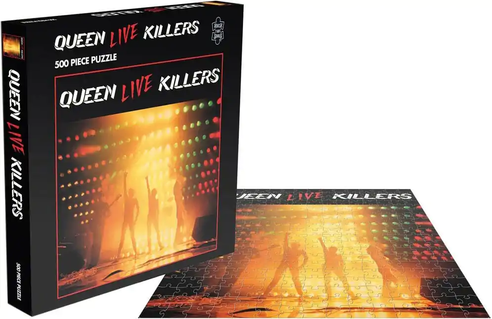 Queen Live Killers Puzzle (500 dílků) fotografii produktu