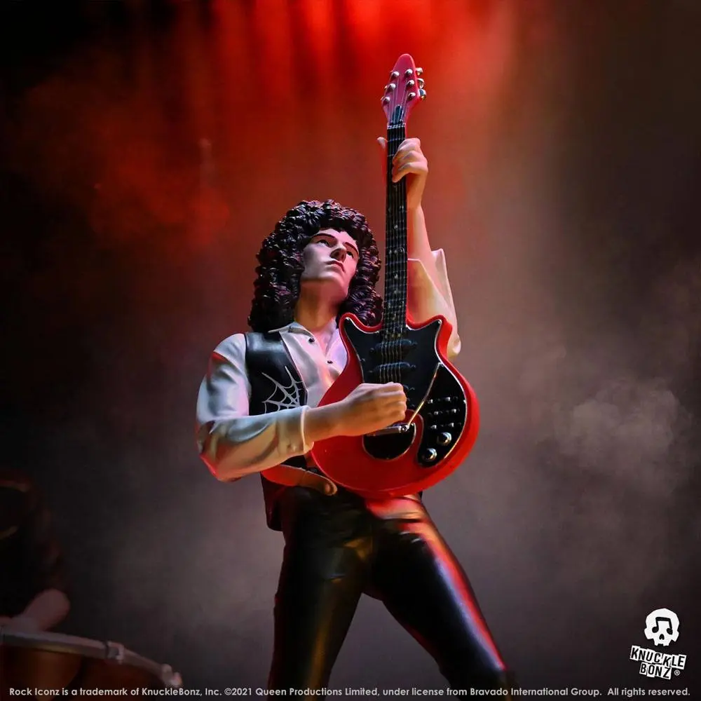 Queen Rock Iconz Statue Brian May Limited Edition 23 cmSocha Queen Rock Iconz Brian May Limited Edition 23 cm fotografii produktu