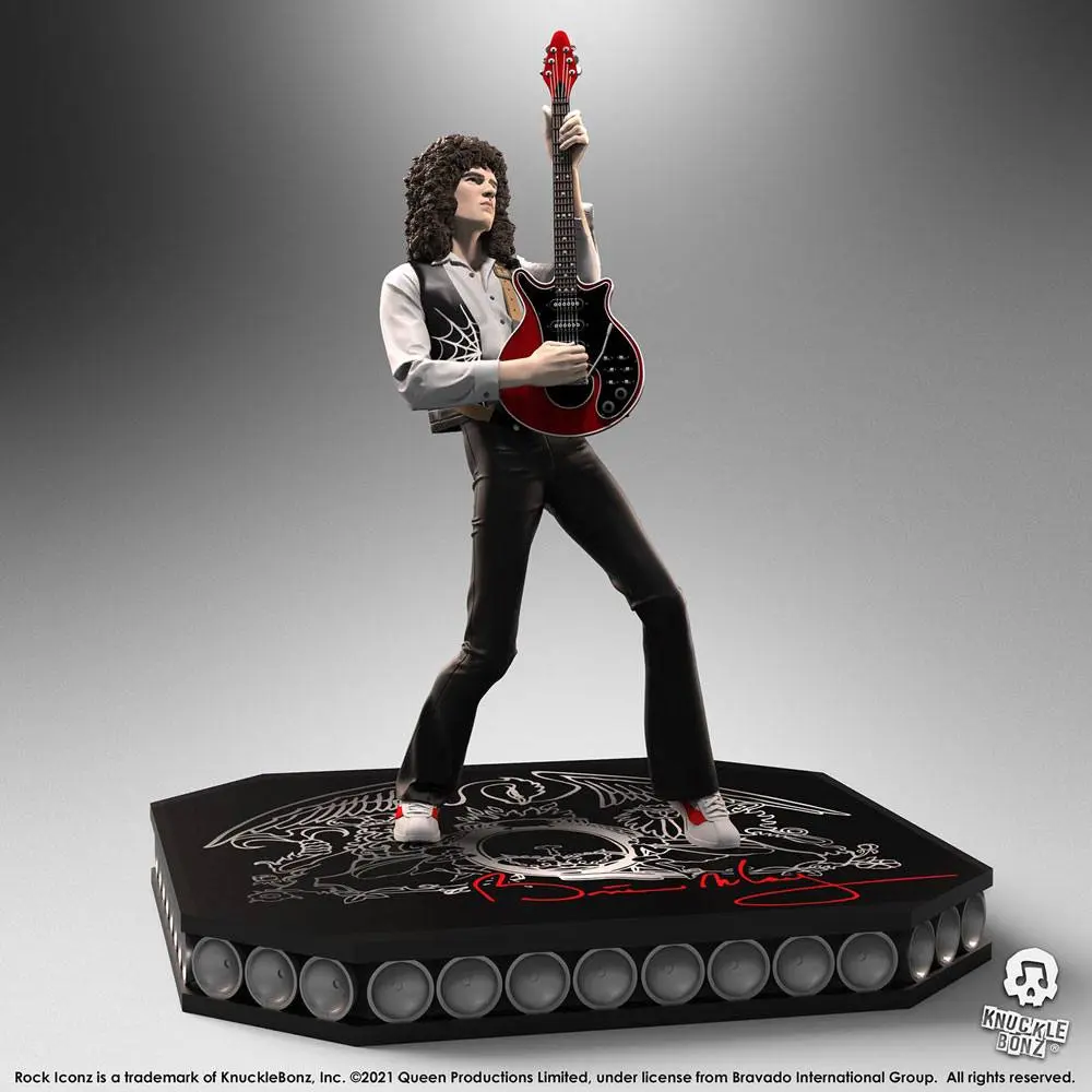 Queen Rock Iconz Statue Brian May Limited Edition 23 cmSocha Queen Rock Iconz Brian May Limited Edition 23 cm fotografii produktu