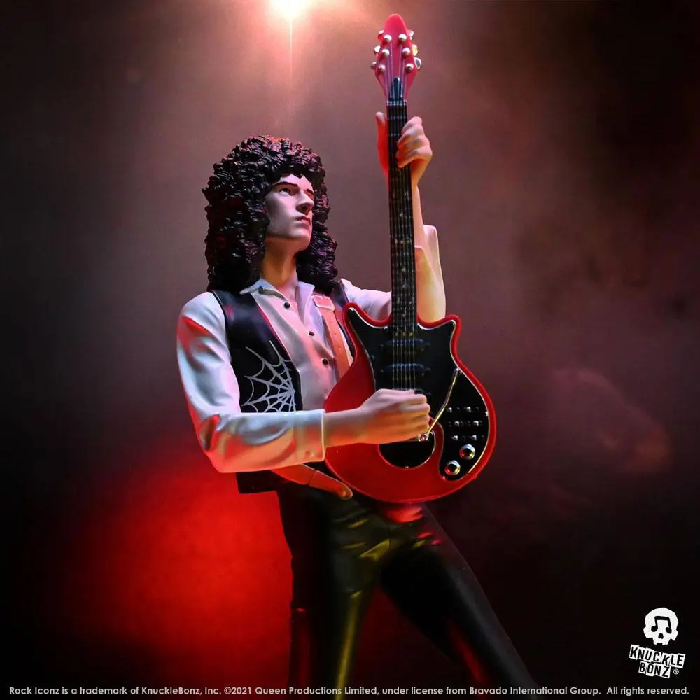 Queen Rock Iconz Statue Brian May Limited Edition 23 cmSocha Queen Rock Iconz Brian May Limited Edition 23 cm fotografii produktu