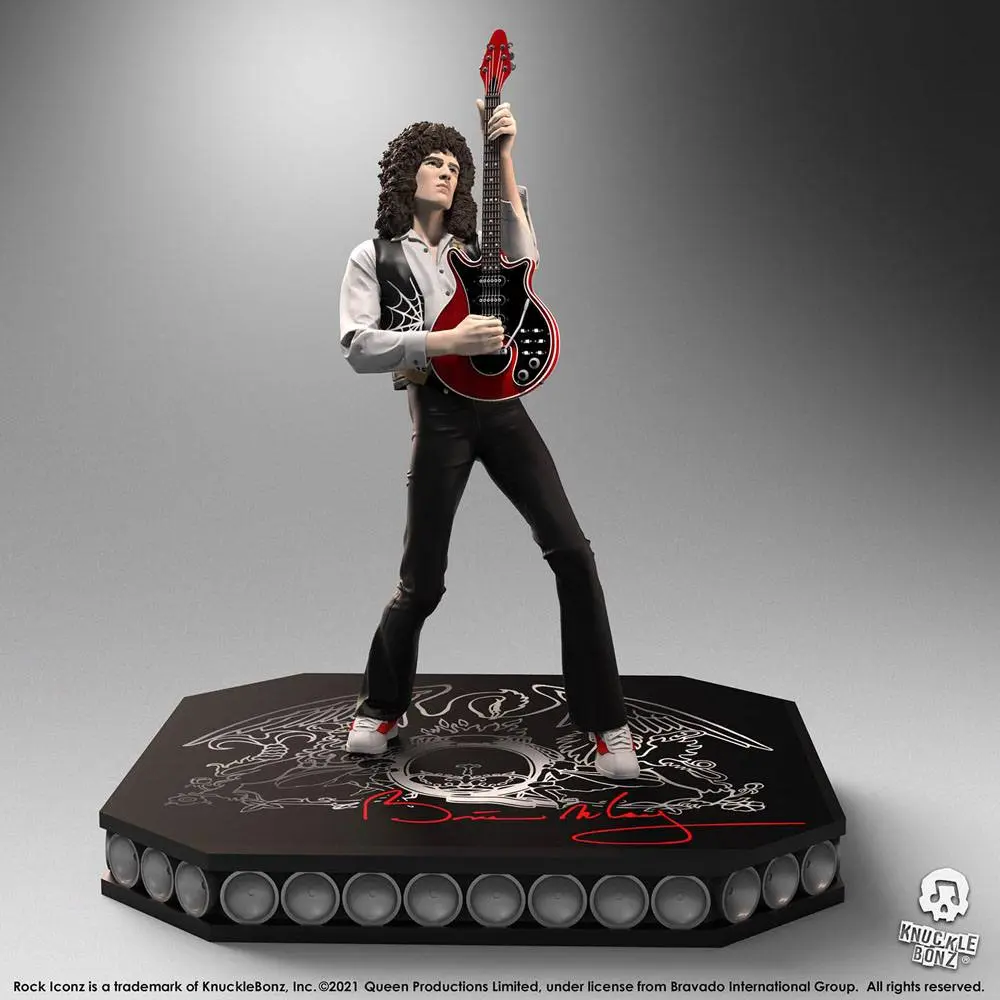 Queen Rock Iconz Statue Brian May Limited Edition 23 cmSocha Queen Rock Iconz Brian May Limited Edition 23 cm fotografii produktu