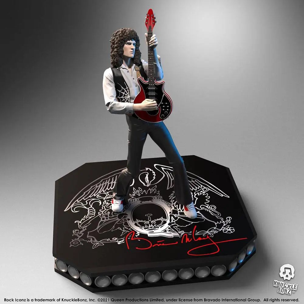 Queen Rock Iconz Statue Brian May Limited Edition 23 cmSocha Queen Rock Iconz Brian May Limited Edition 23 cm fotografii produktu