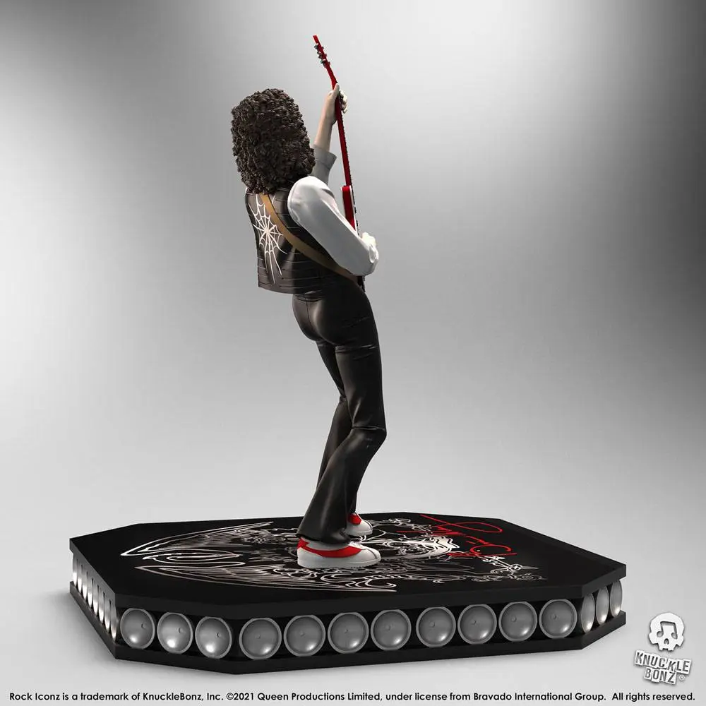 Queen Rock Iconz Statue Brian May Limited Edition 23 cmSocha Queen Rock Iconz Brian May Limited Edition 23 cm fotografii produktu