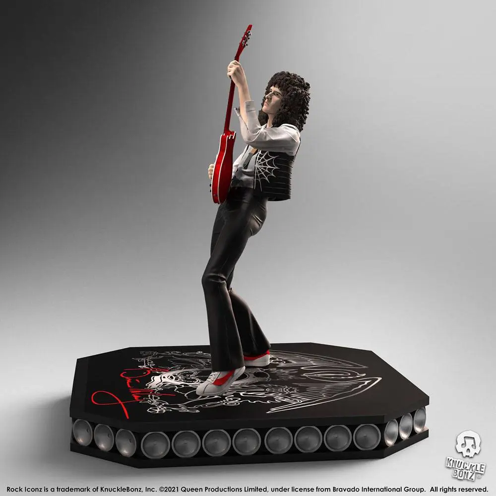 Queen Rock Iconz Statue Brian May Limited Edition 23 cmSocha Queen Rock Iconz Brian May Limited Edition 23 cm fotografii produktu