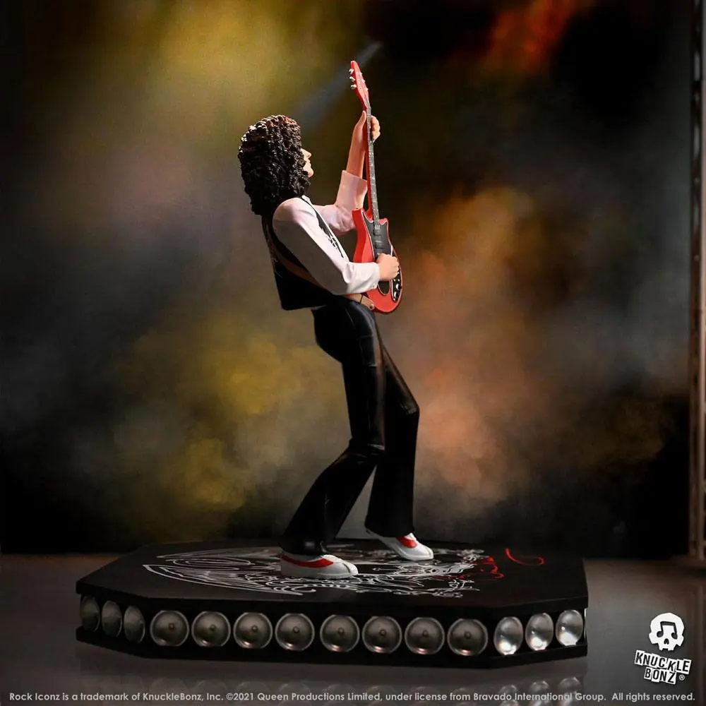 Queen Rock Iconz Statue Brian May Limited Edition 23 cmSocha Queen Rock Iconz Brian May Limited Edition 23 cm fotografii produktu