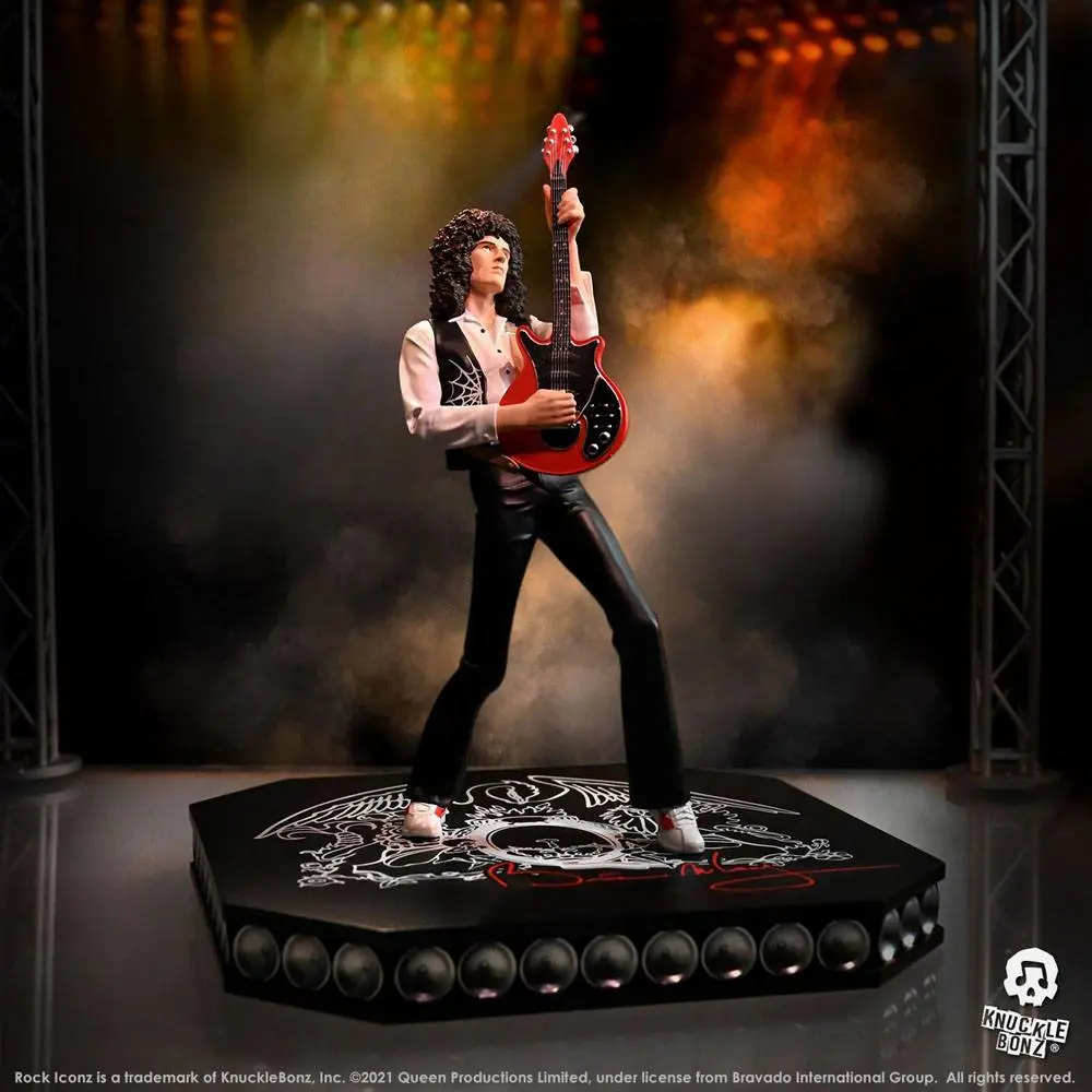 Queen Rock Iconz Statue Brian May Limited Edition 23 cmSocha Queen Rock Iconz Brian May Limited Edition 23 cm fotografii produktu