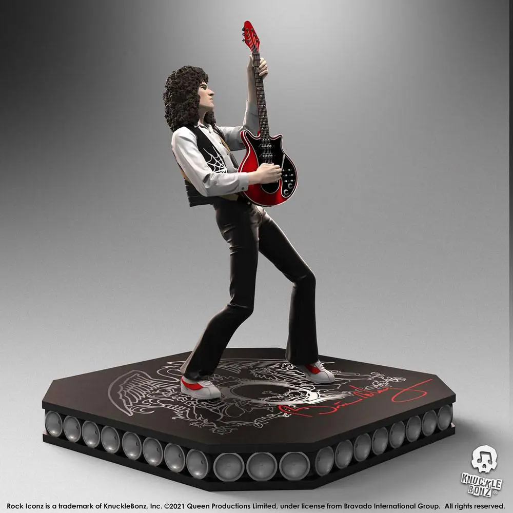 Queen Rock Iconz Statue Brian May Limited Edition 23 cmSocha Queen Rock Iconz Brian May Limited Edition 23 cm fotografii produktu