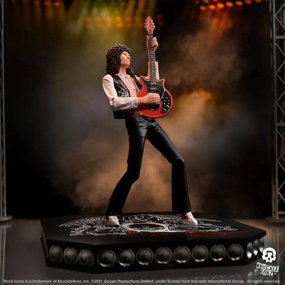 Queen Rock Iconz Statue Brian May Limited Edition 23 cmSocha Queen Rock Iconz Brian May Limited Edition 23 cm fotografii produktu