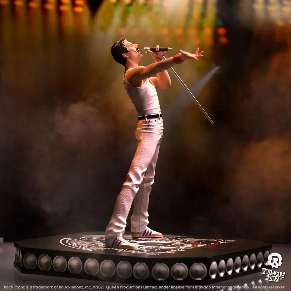 Queen Rock Iconz Statue Freddie Mercury Limited Edition 23 cm Socha fotografii produktu