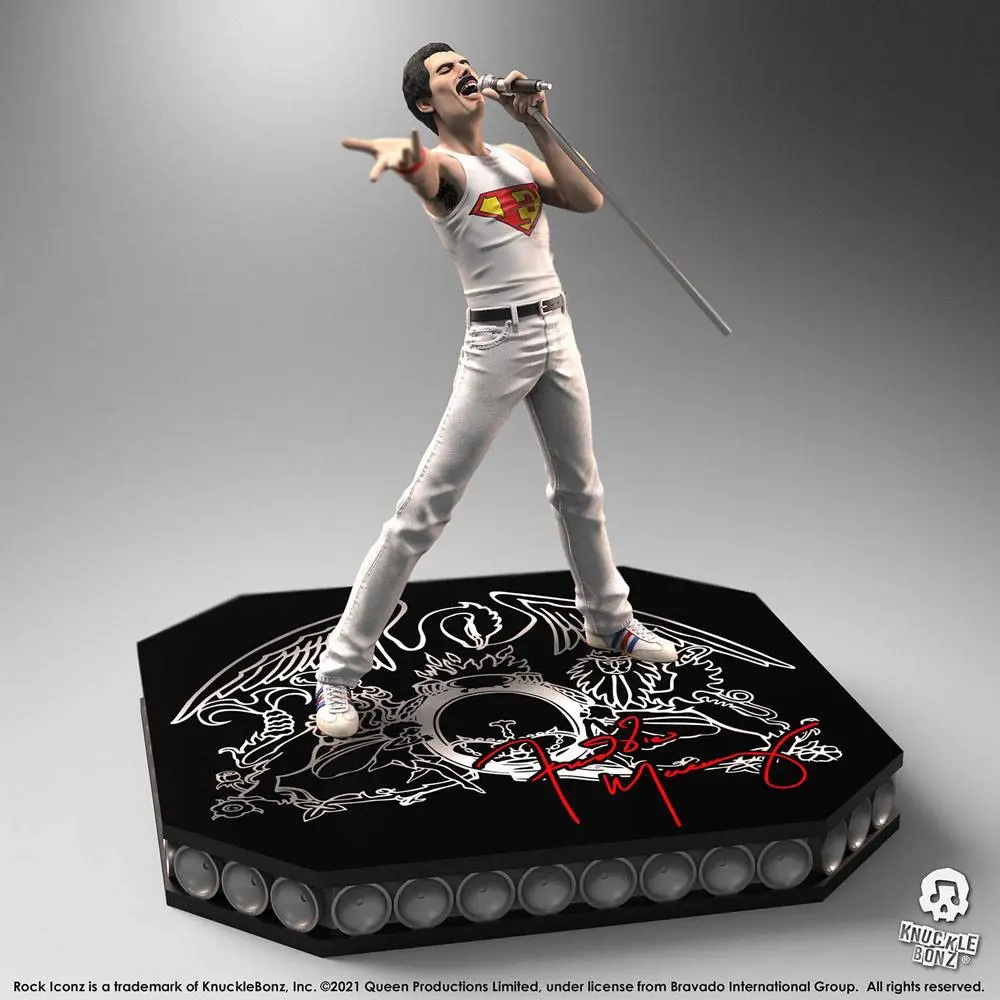 Queen Rock Iconz Statue Freddie Mercury Limited Edition 23 cm Socha fotografii produktu