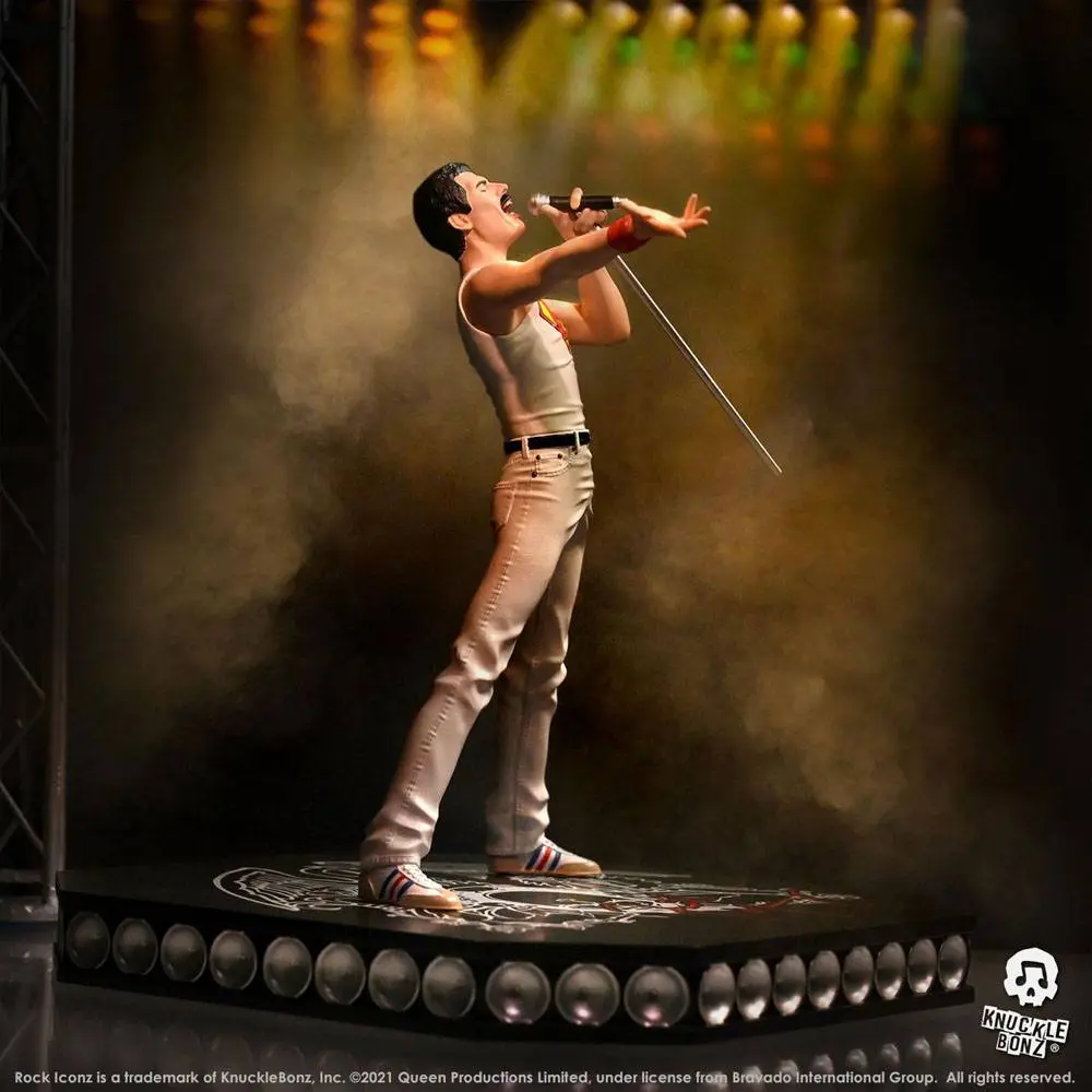 Queen Rock Iconz Statue Freddie Mercury Limited Edition 23 cm Socha fotografii produktu