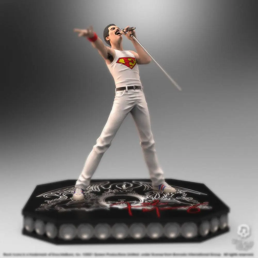 Queen Rock Iconz Statue Freddie Mercury Limited Edition 23 cm Socha fotografii produktu