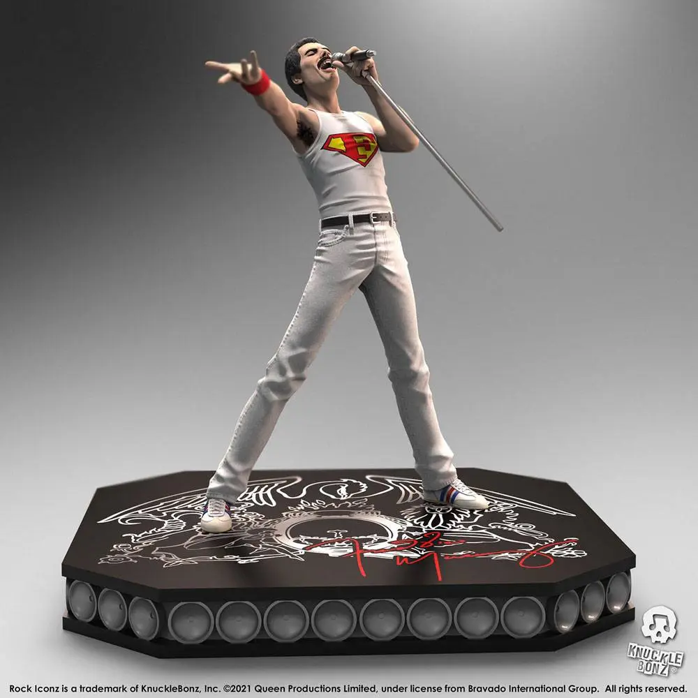 Queen Rock Iconz Statue Freddie Mercury Limited Edition 23 cm Socha fotografii produktu