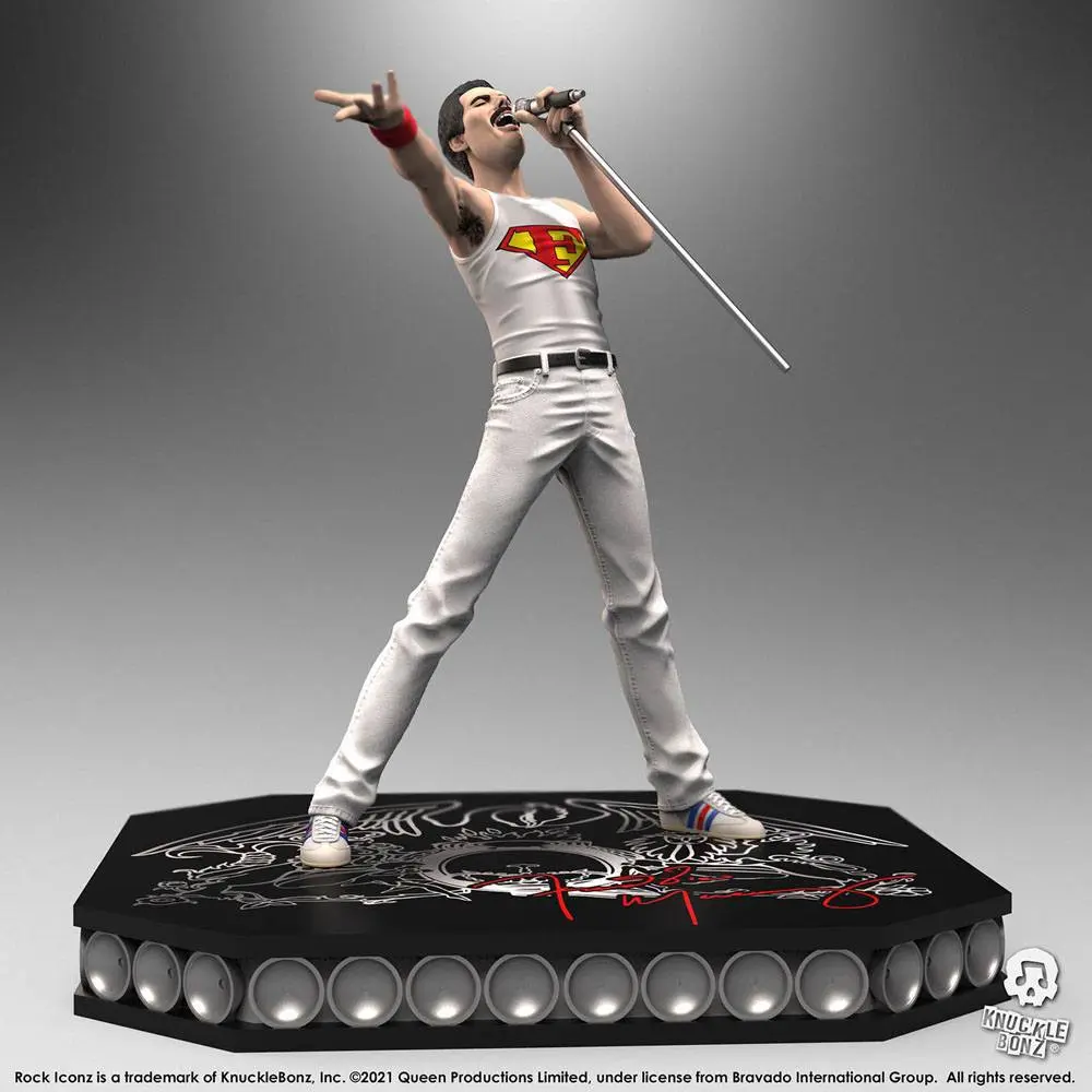 Queen Rock Iconz Statue Freddie Mercury Limited Edition 23 cm Socha fotografii produktu