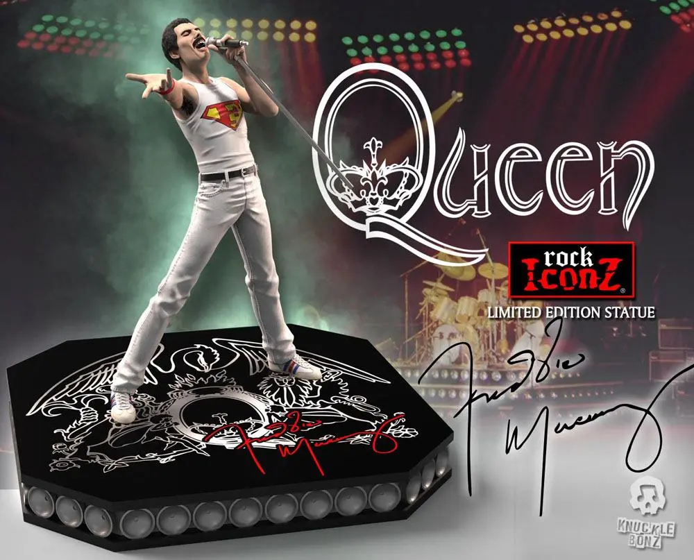 Queen Rock Iconz Statue Freddie Mercury Limited Edition 23 cm Socha fotografii produktu