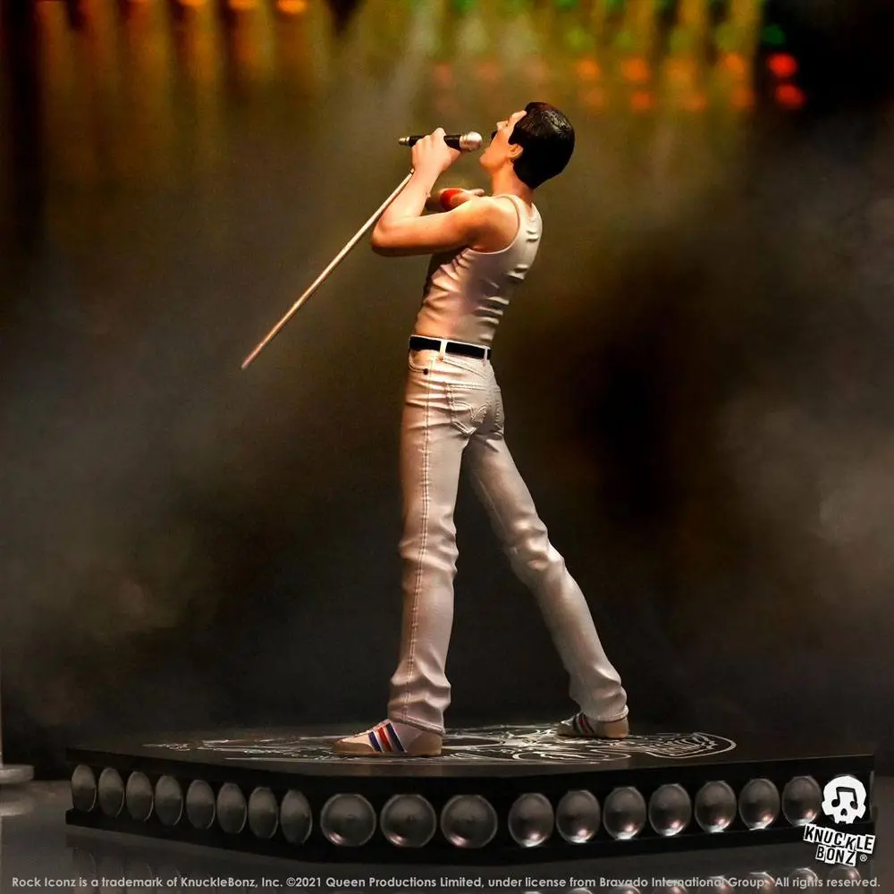 Queen Rock Iconz Statue Freddie Mercury Limited Edition 23 cm Socha fotografii produktu